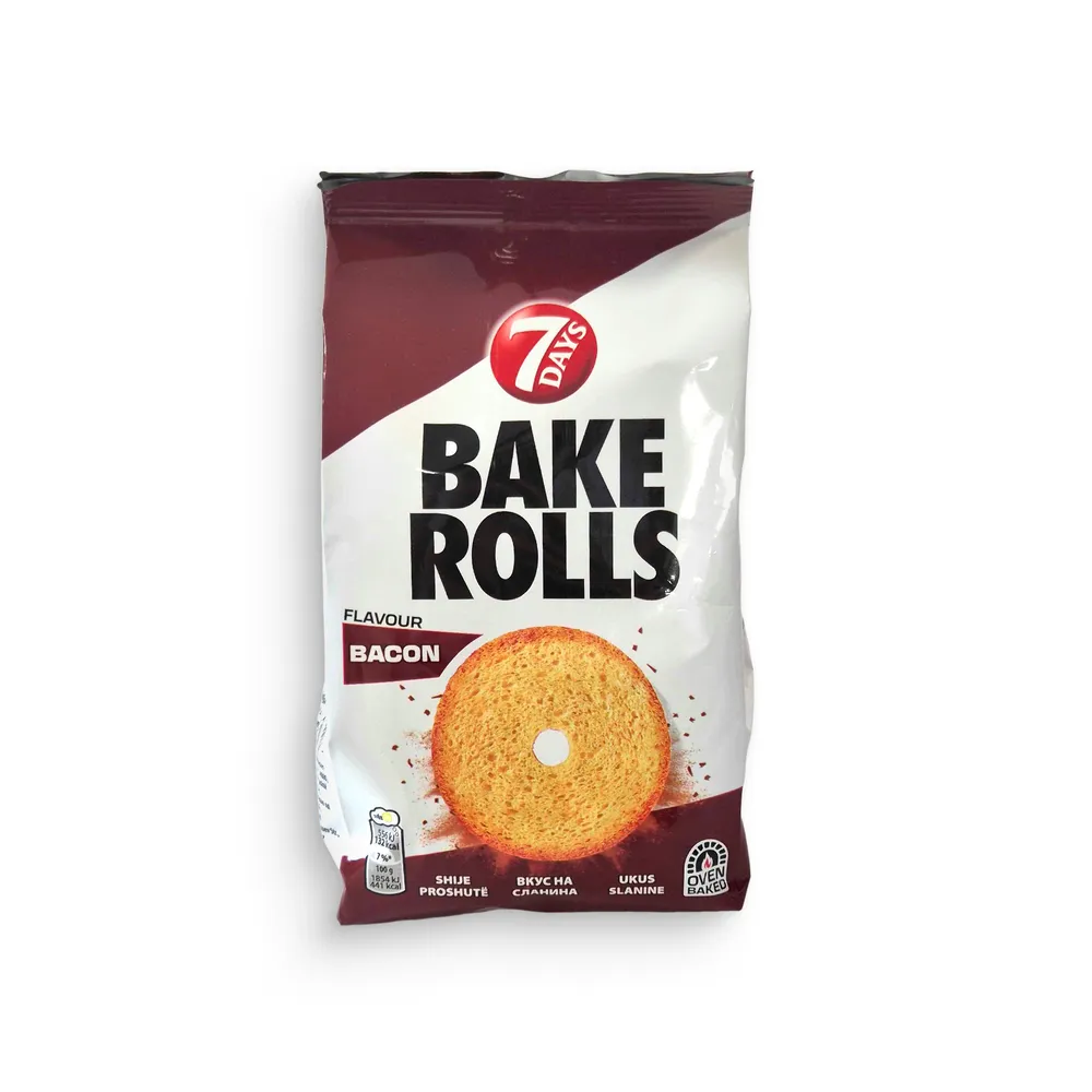 Bake Rolls Bacon 80G
