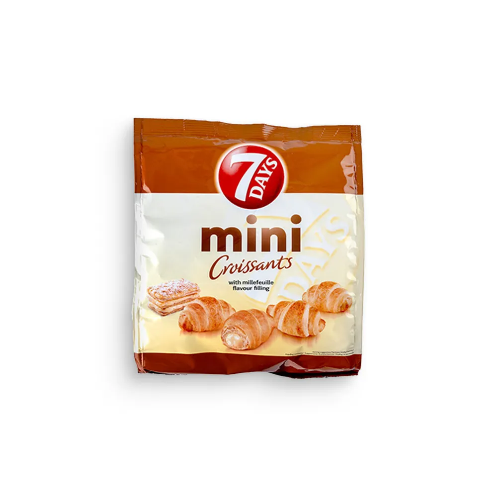 7Days Millefeuille Mini Croissants 60G