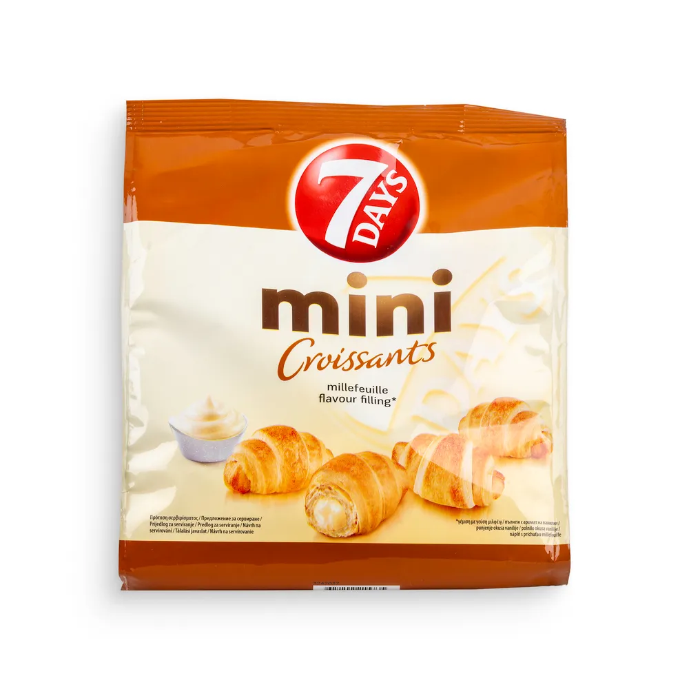 7Days Millefeuille Mini Croissants 185G