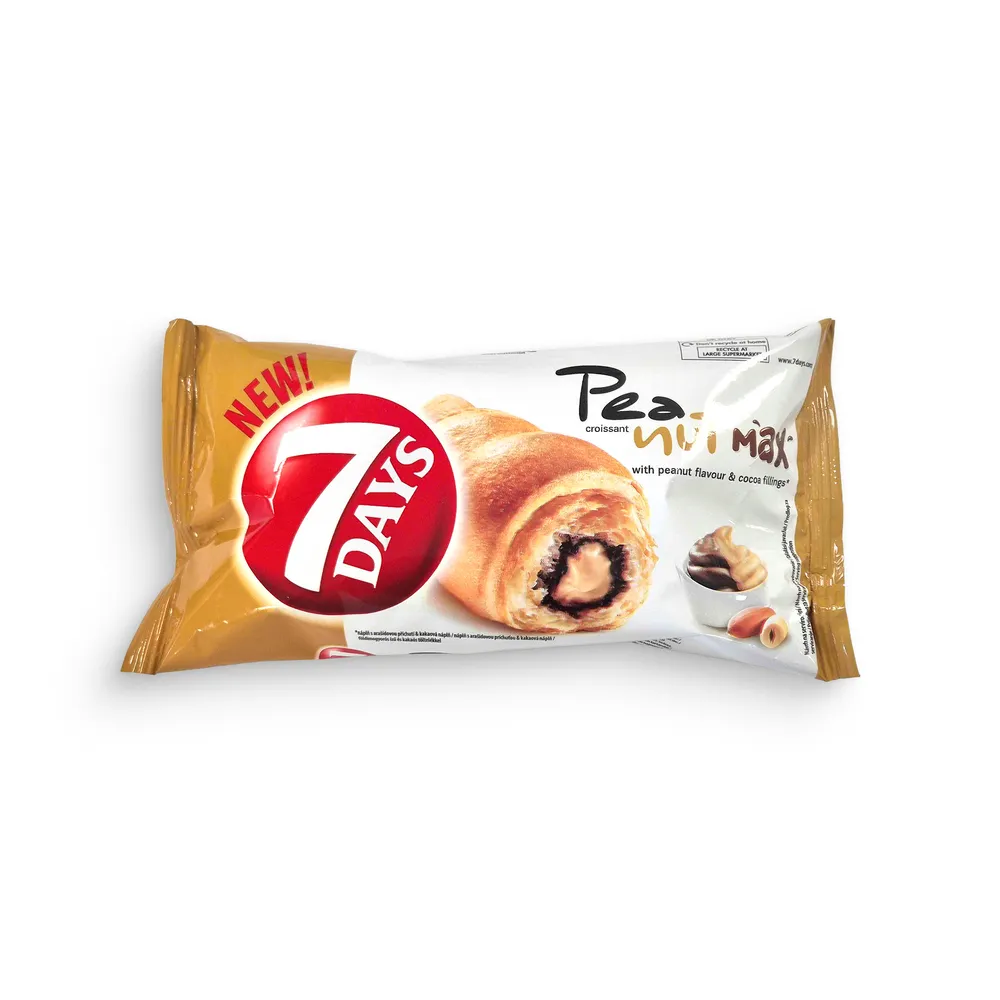 7Days Rogljiček Midi Arašidi 80G