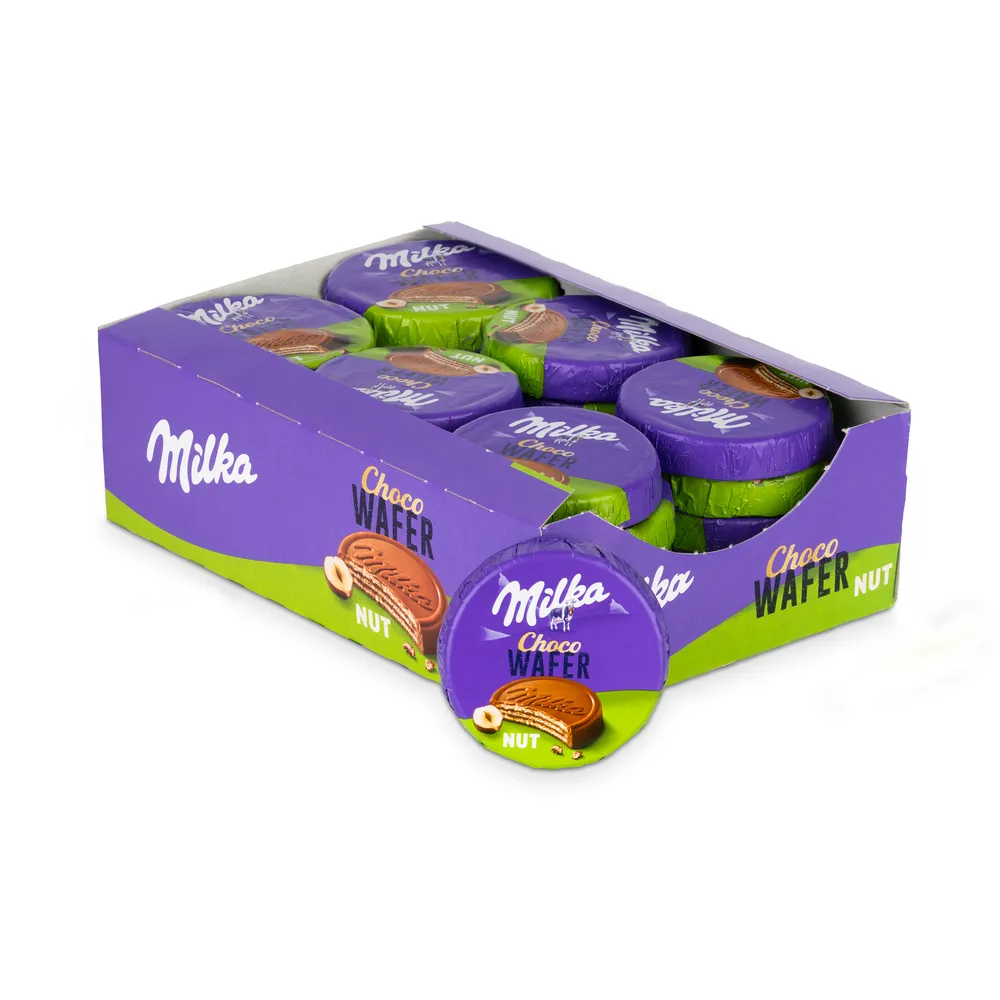 Milka Choco Wafer Hazelnut 30 X 30G