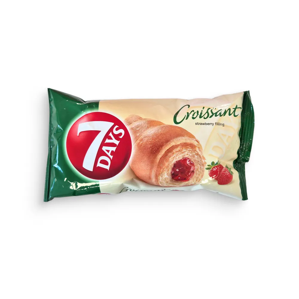 7Days Croissant With Strawberry Filling 60G
