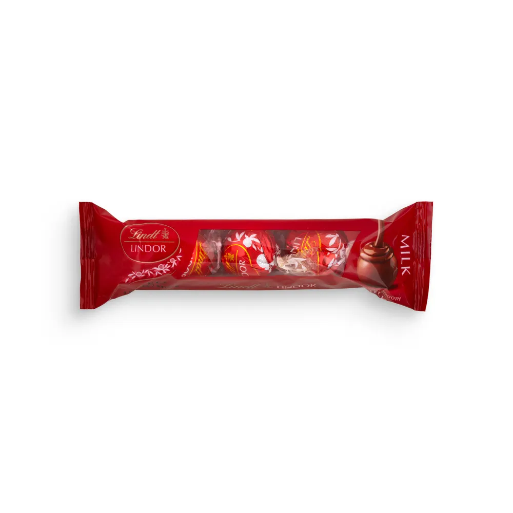 Lindt Lindor Milk Trio 37G