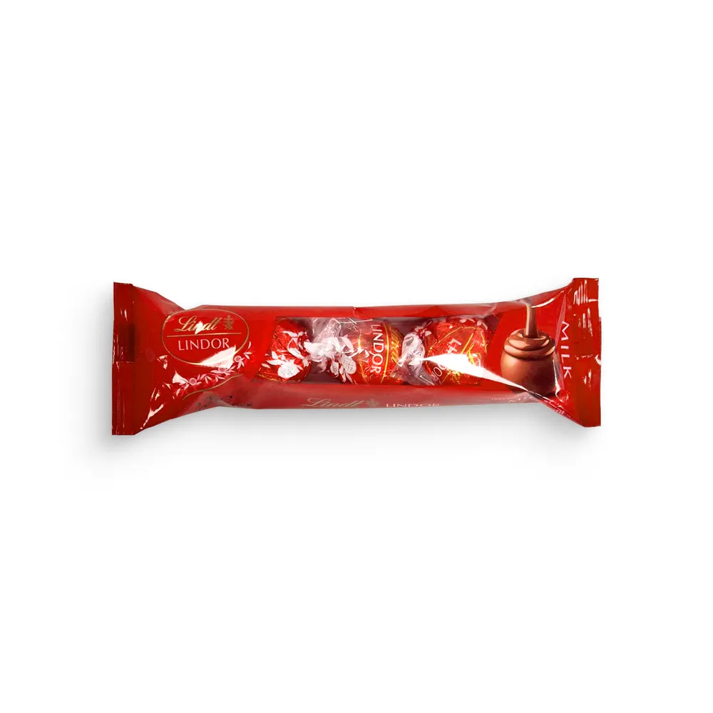 Lindt Lindor Milk Trio 37G