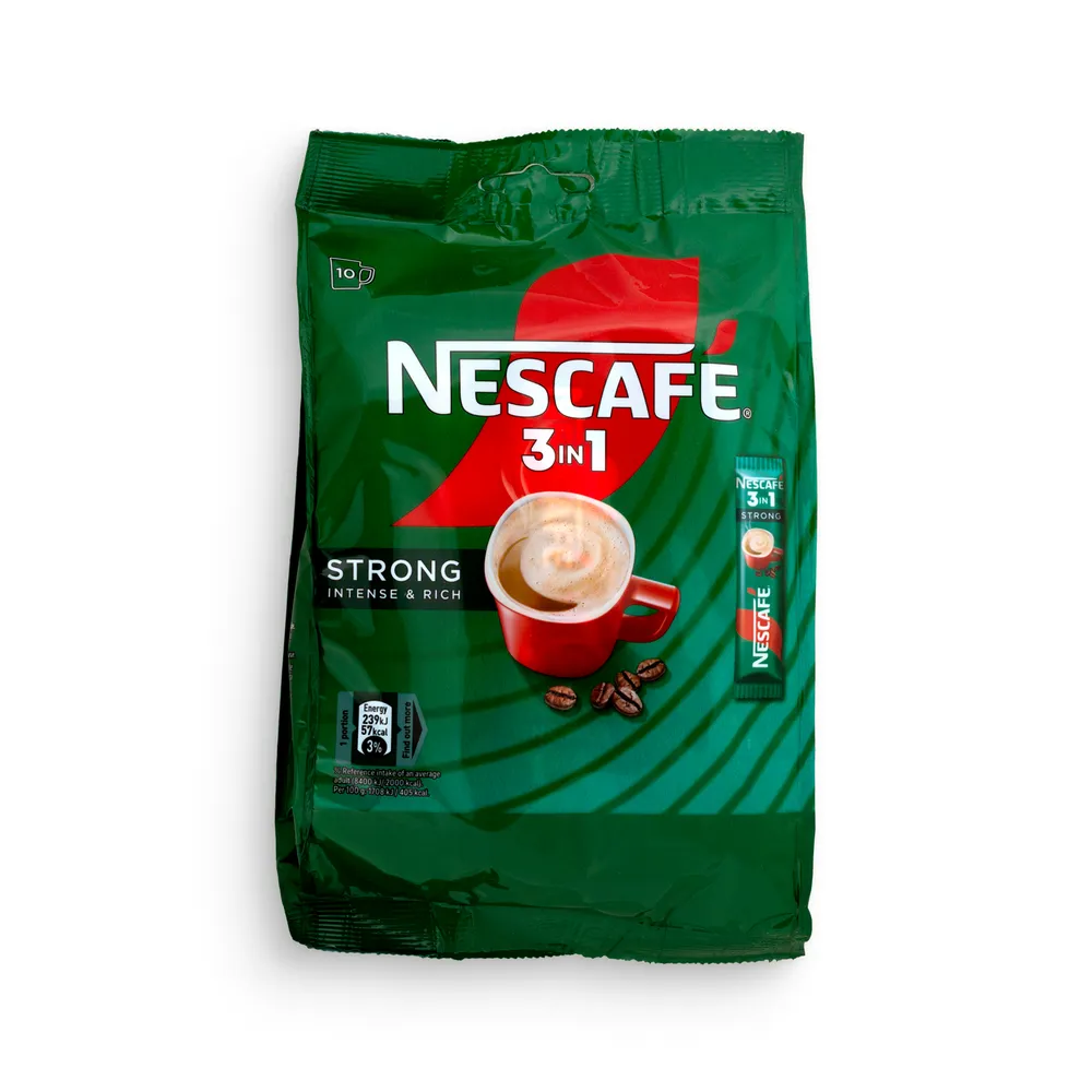 Nescafe 3In1 Strong 10X14G