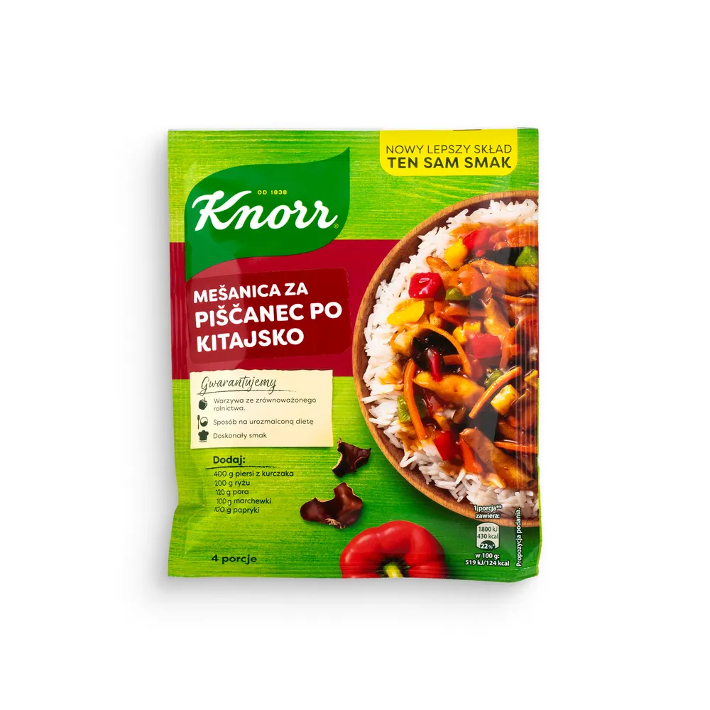 Knorr Fix Mešanica Za Piščanca Po Kitajsko 37G