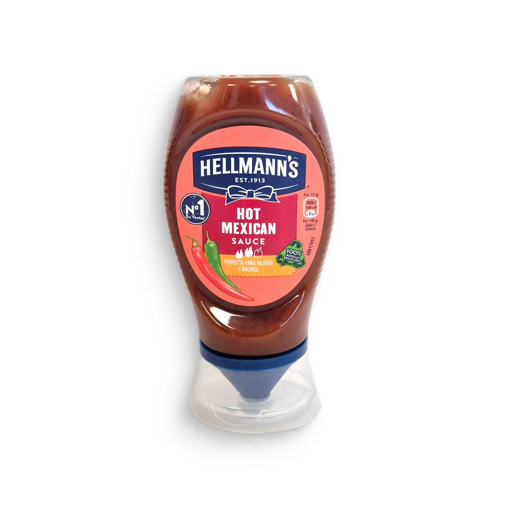 Hellmans Omaka Hot Mexican 266 G