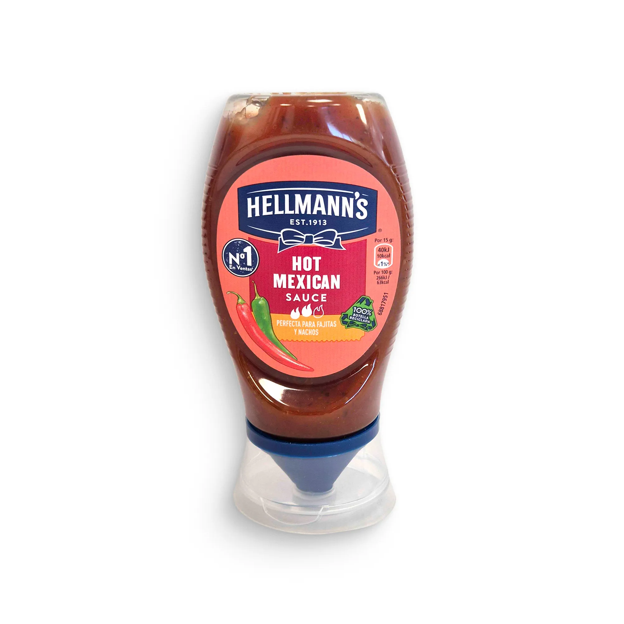 Hellmans Omaka Hot Mexican 266 G
