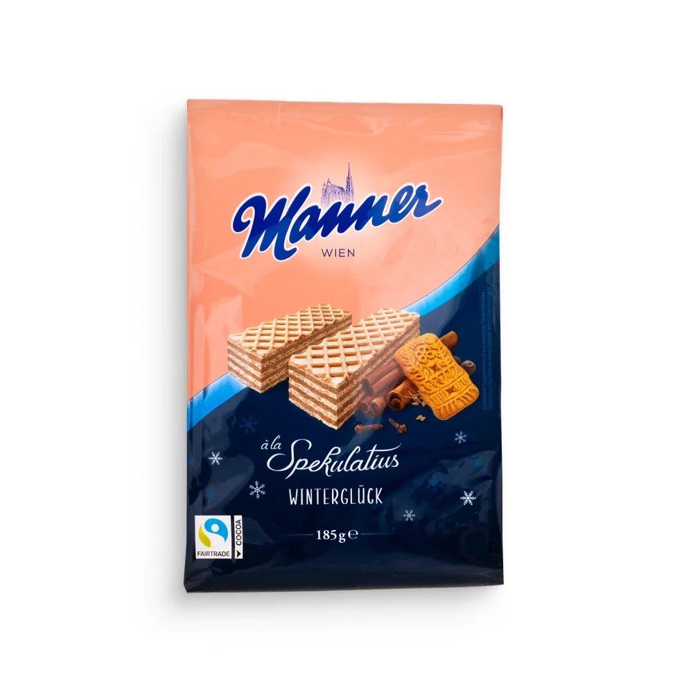 Manner Napolitanke Spekulas 185G