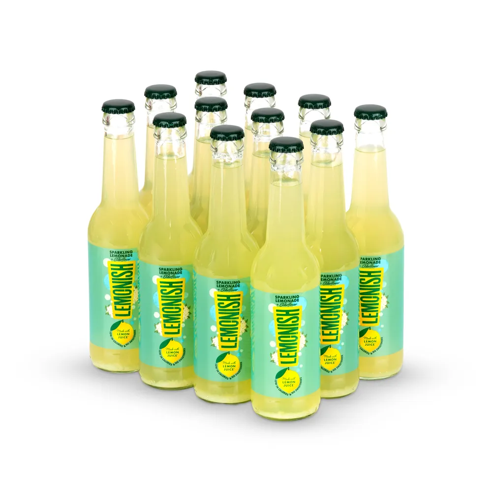Lemonish Elderflower 12 X 33