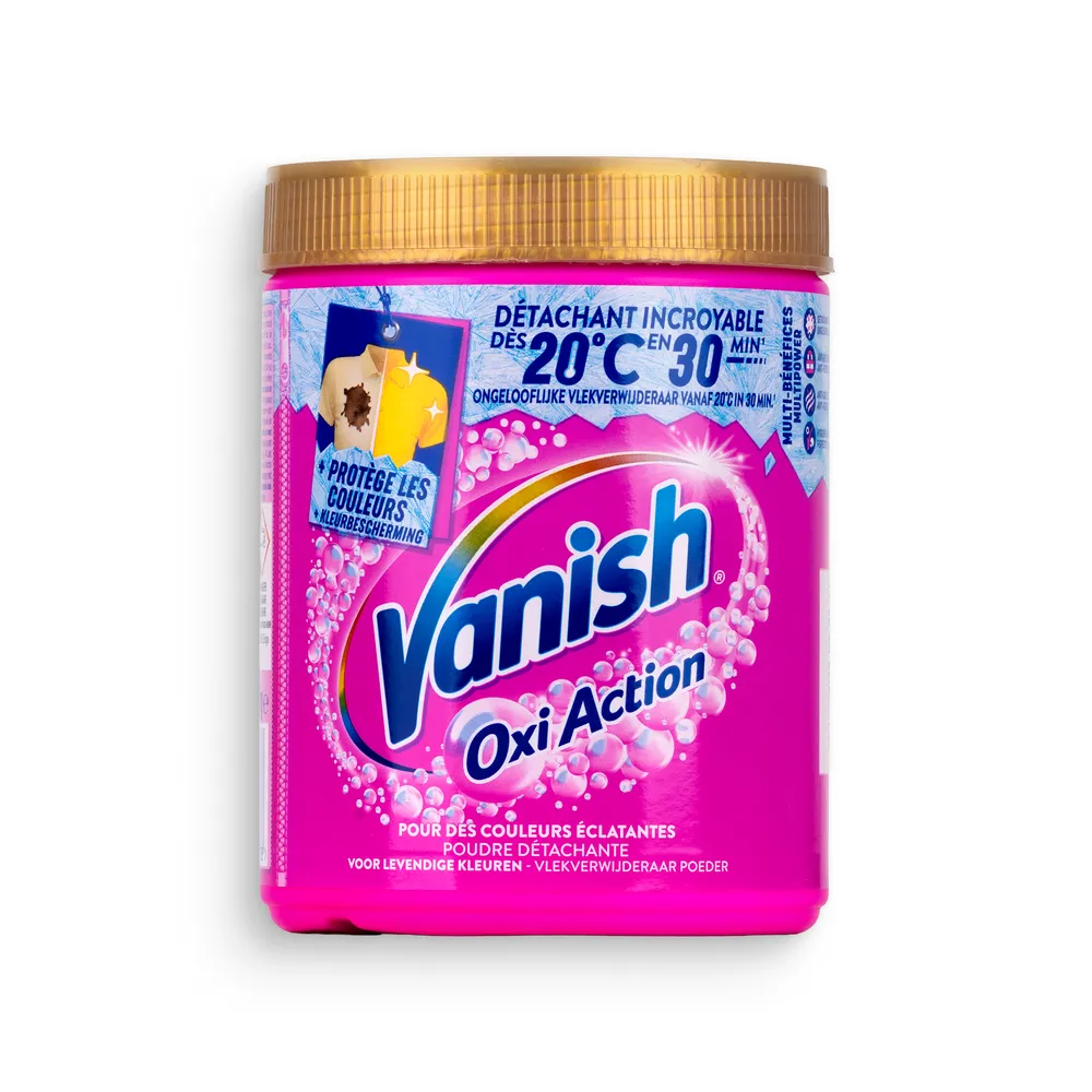 Vanish Oxi Action Stain Remover 940Gr Powder Pink