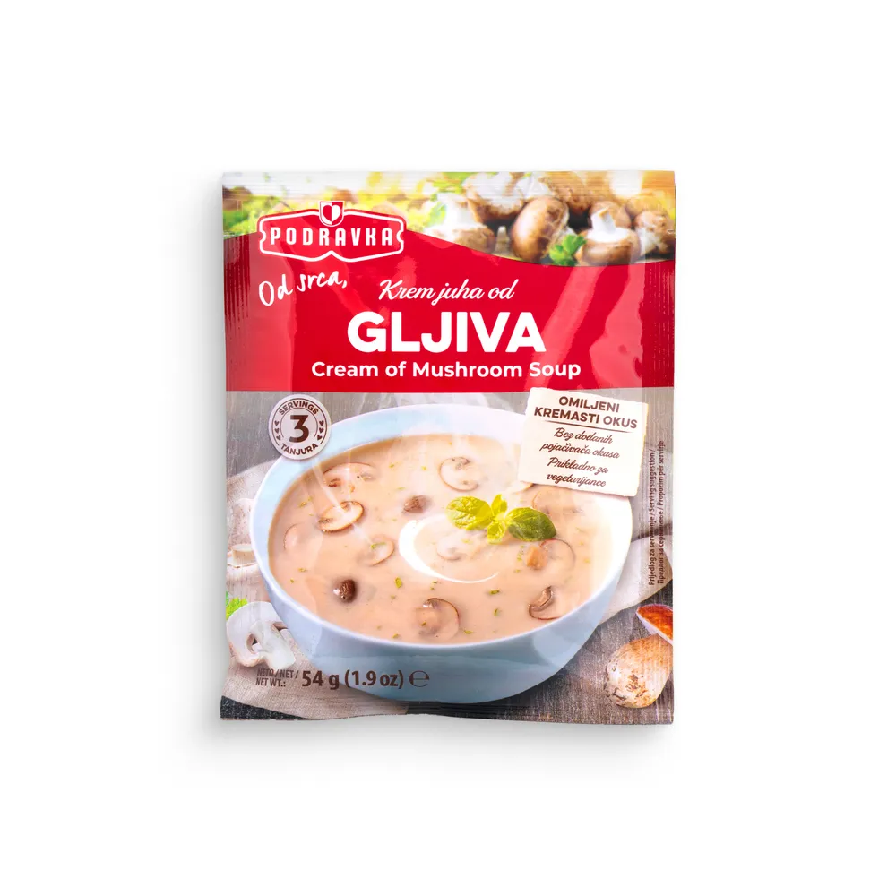 Podravka Kremna Gobova Juha 54G