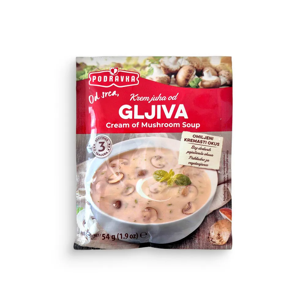 Podravka Kremna Gobova Juha 54G
