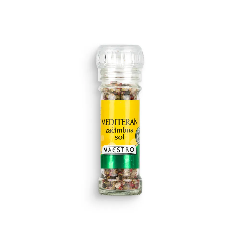 Maestro Mediteran Začimbna Sol 60G