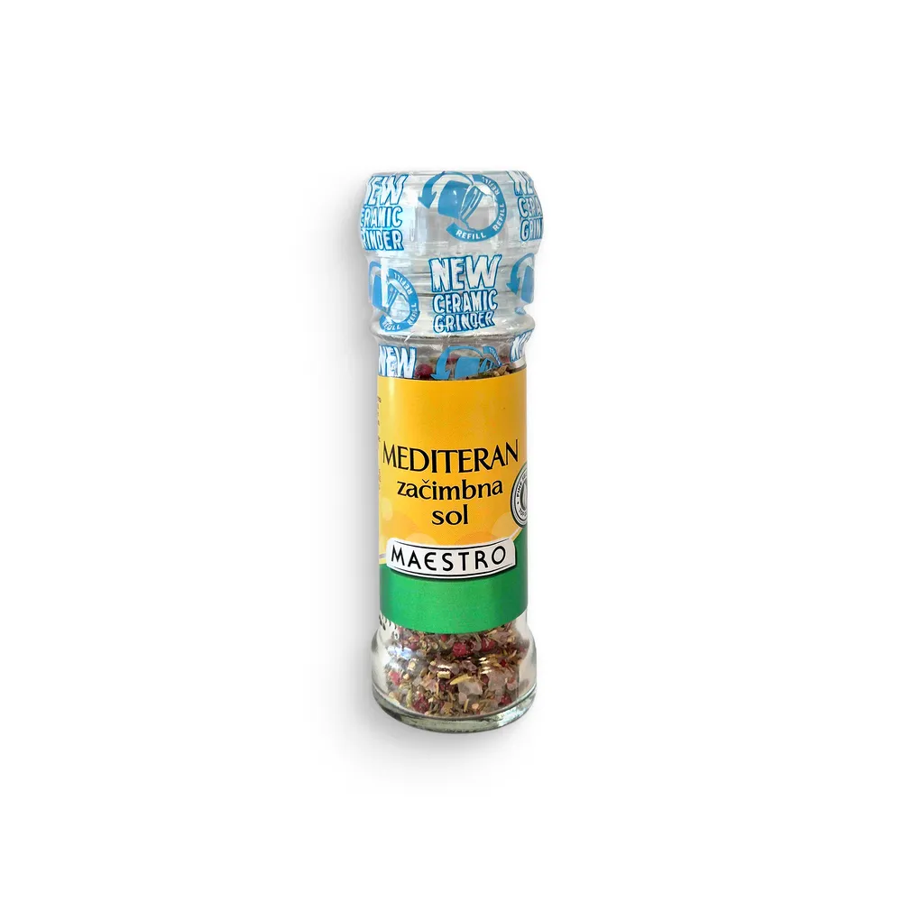 Maestro Mediteran Začimbna Sol 60G