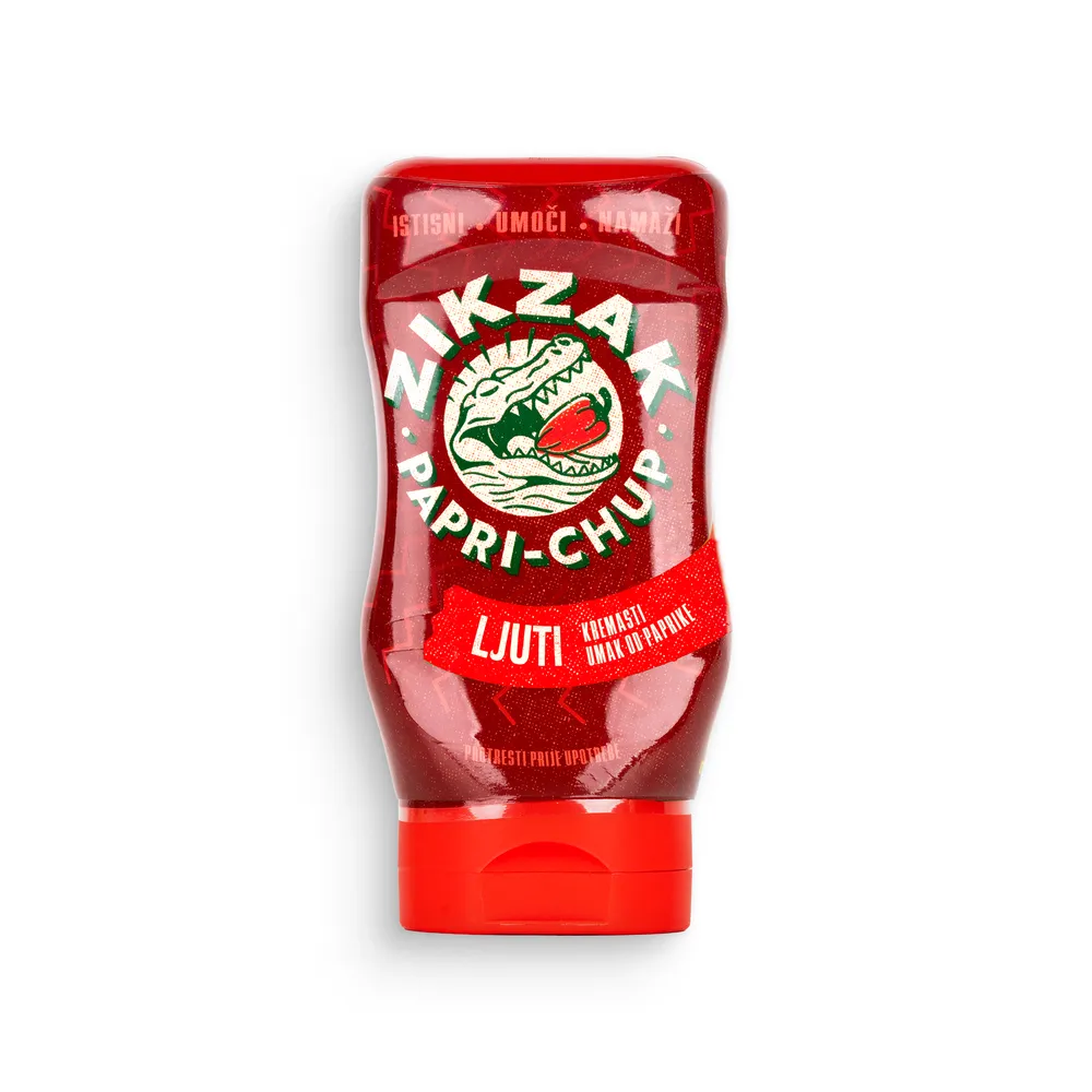 Podravka Zik Zak Pekoči Ketchup Iz Paprike 310G