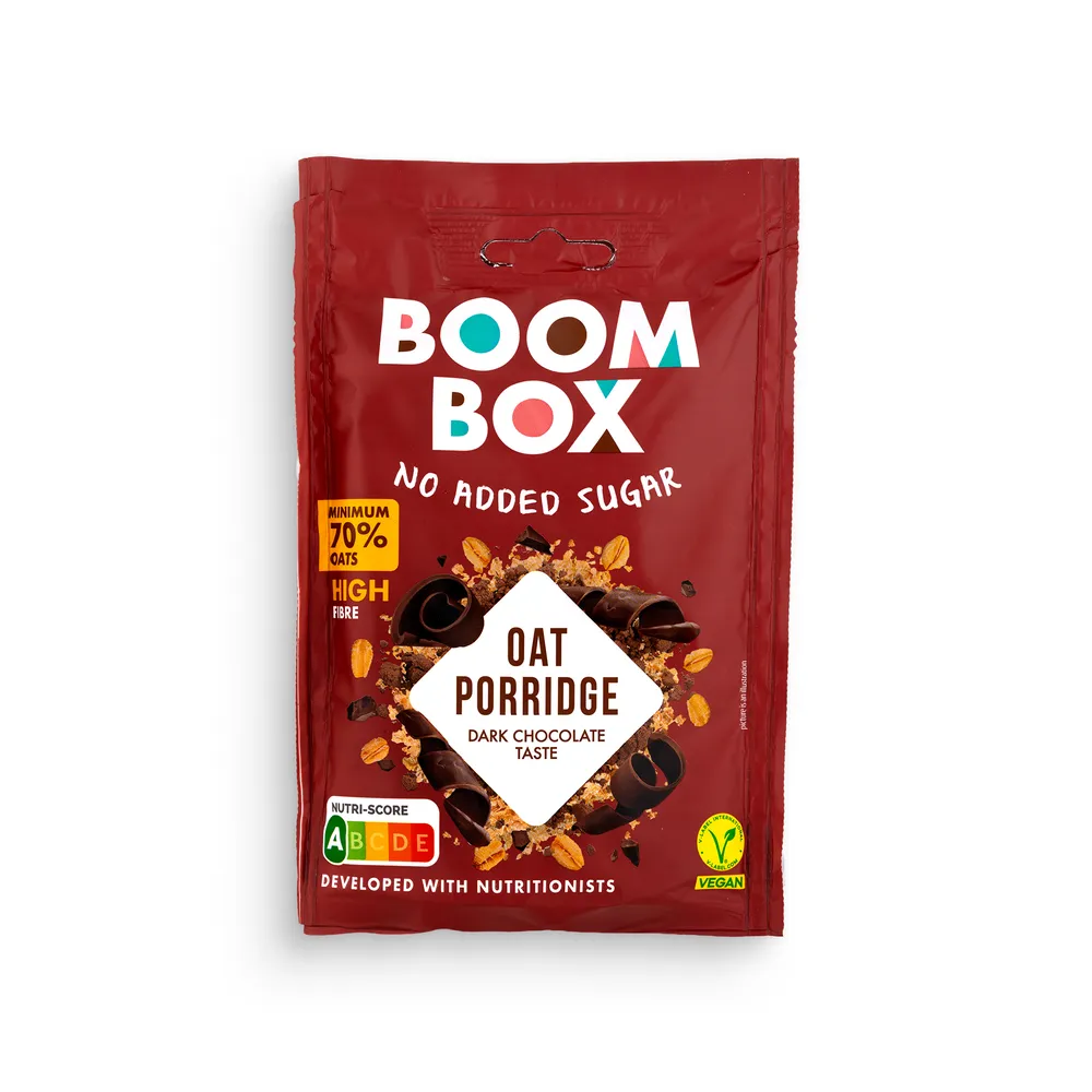 Boom Box Ovsena Kaša Temna Čokolada 60G