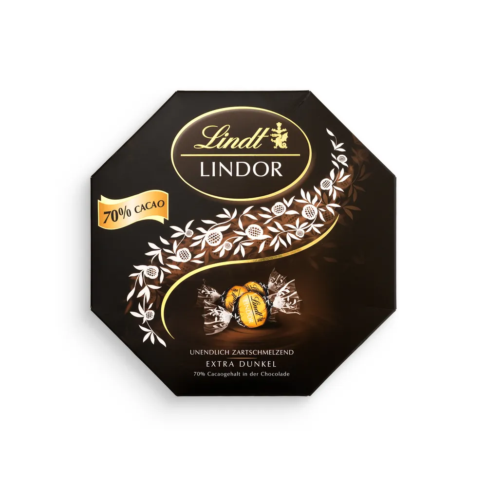 Lindt Lindor Extra Dark Box 275G