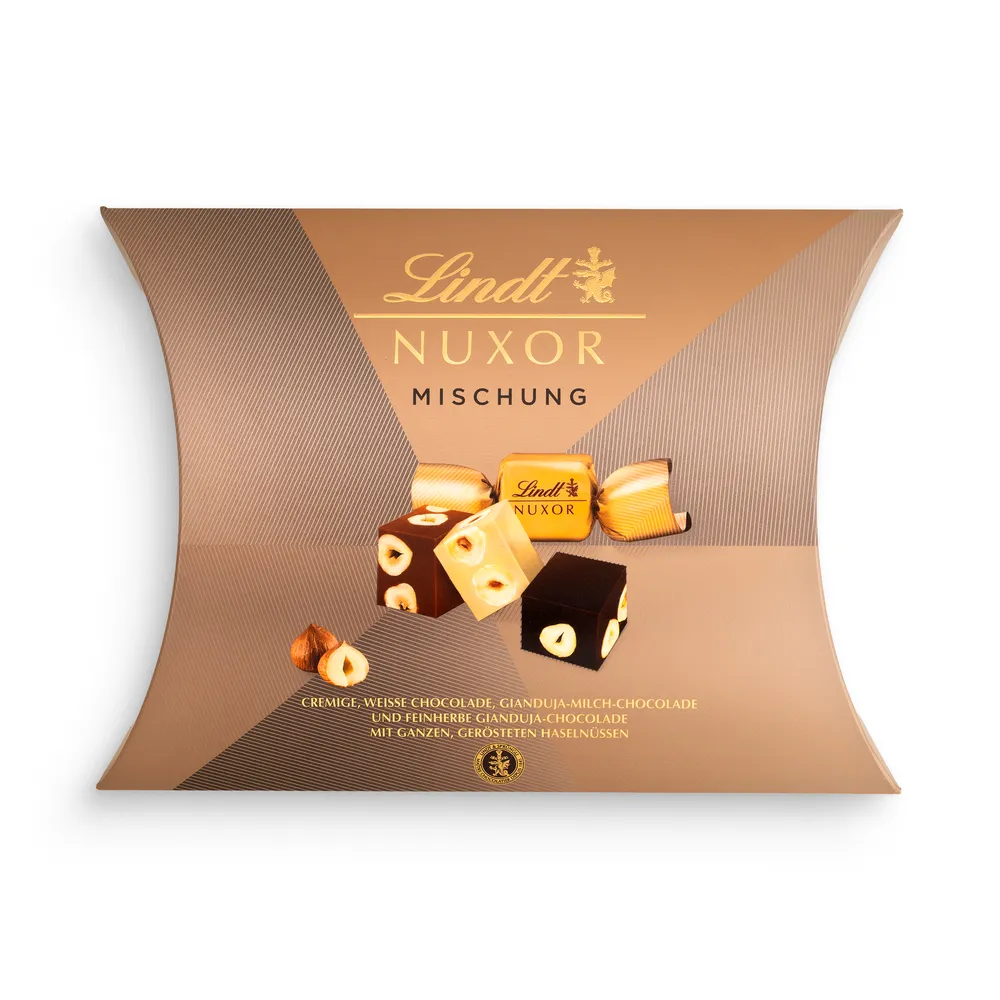 Lindt Nuxor Mix Pralines Pillow Pack 206G