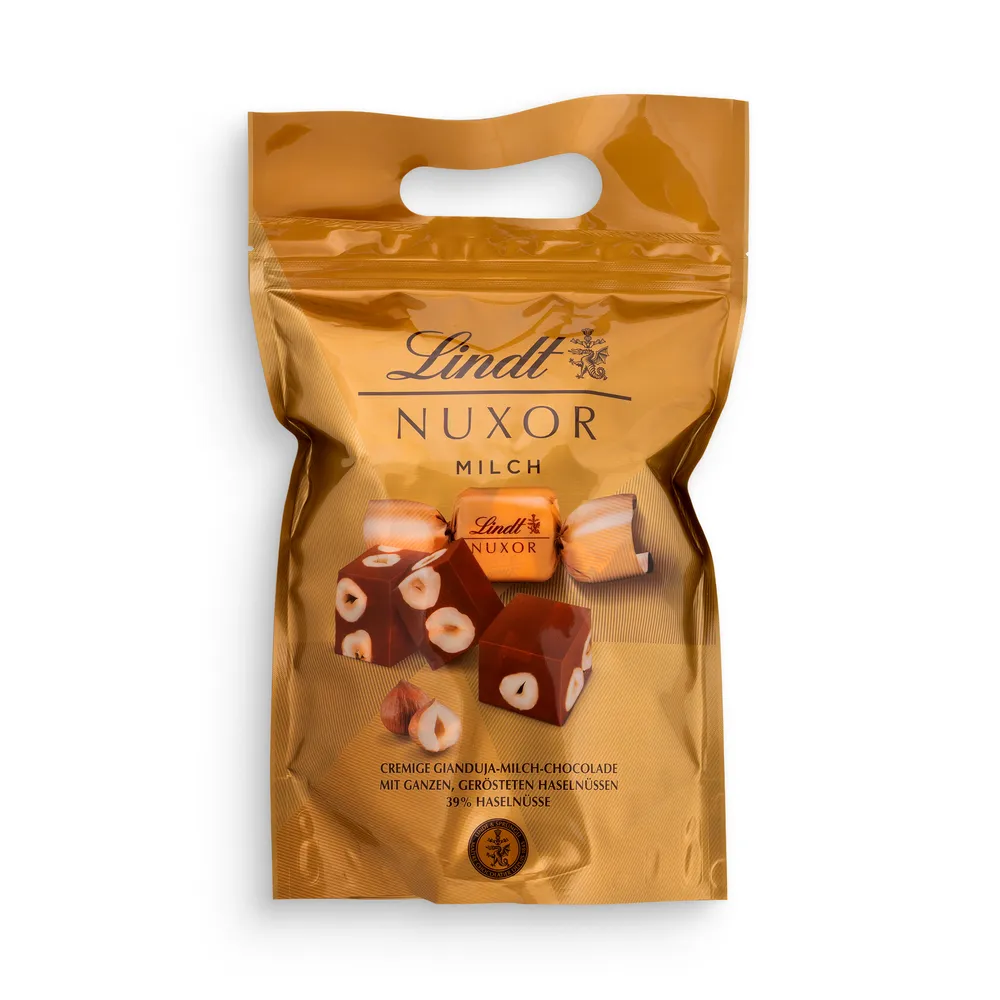 Lindt Nuxor Milk Chocolate Bag 700G