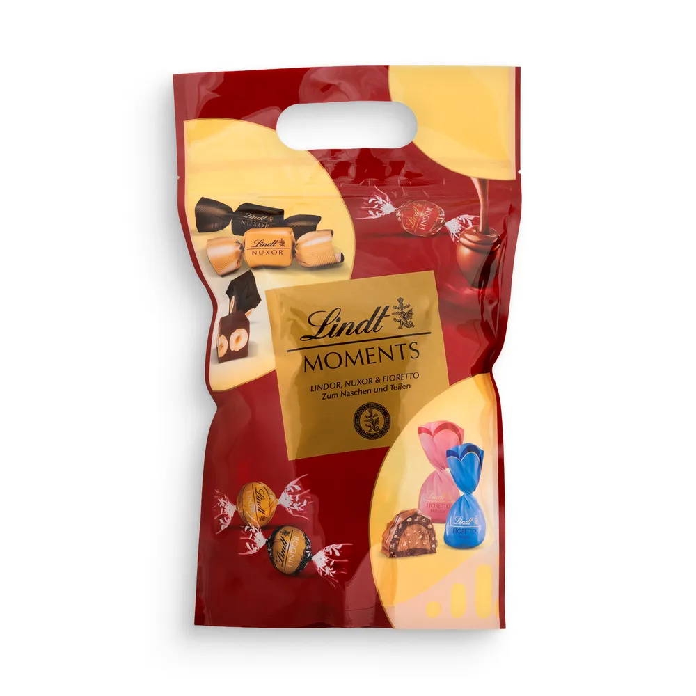 Lindt Moments Mixed Pralines Xl Bag 750G