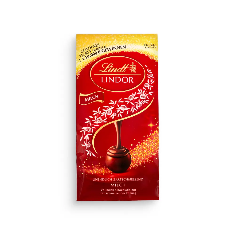 Lindt Lindor Milk Mini Bag 137G