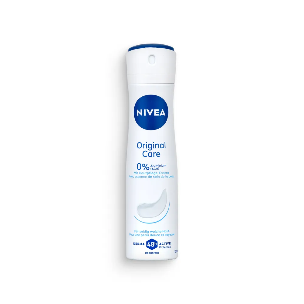 Nivea Deo Spray 150Ml Original Care 0%