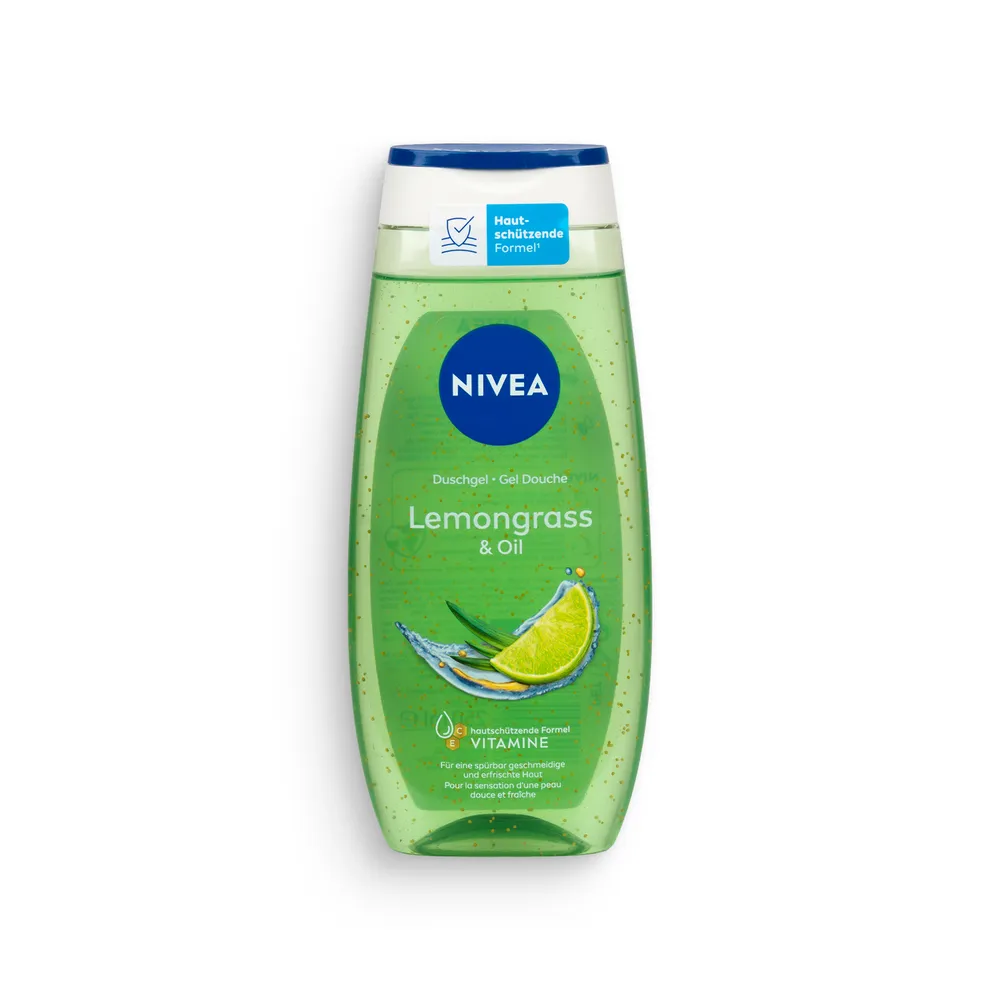 Nivea Shower Gel 250Ml Lemongrass&Oil