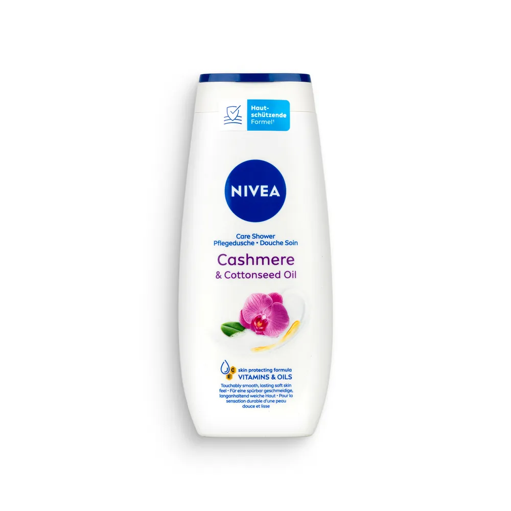 Nivea Shower Gel 250Ml Cashmere&Cottonseed Oil