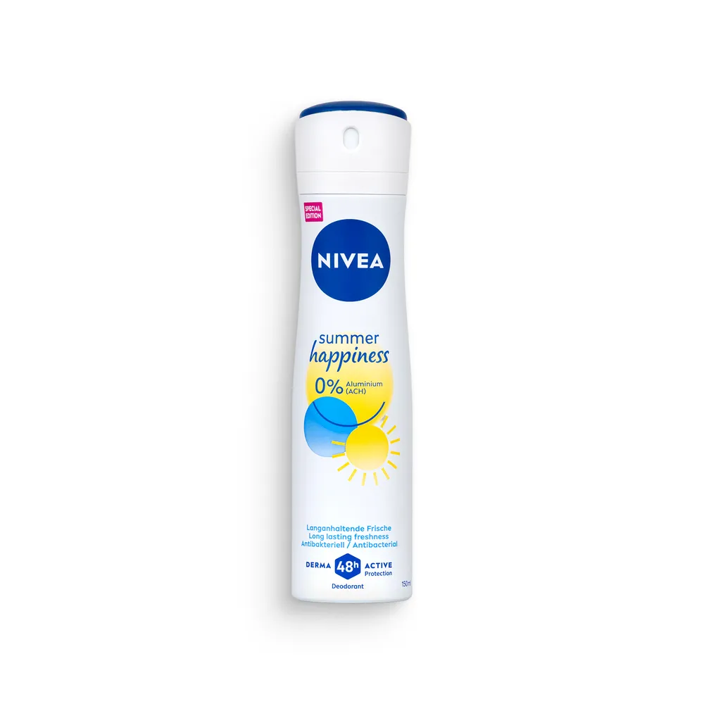 Nivea Deo Spray 150Ml Summer Happiness