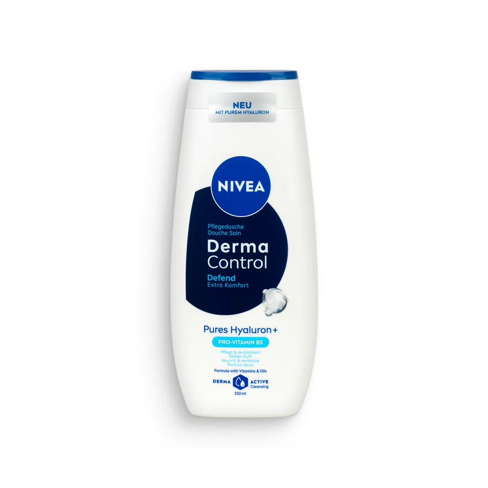 Nivea Shower Gel 250Ml Derma Control Defend