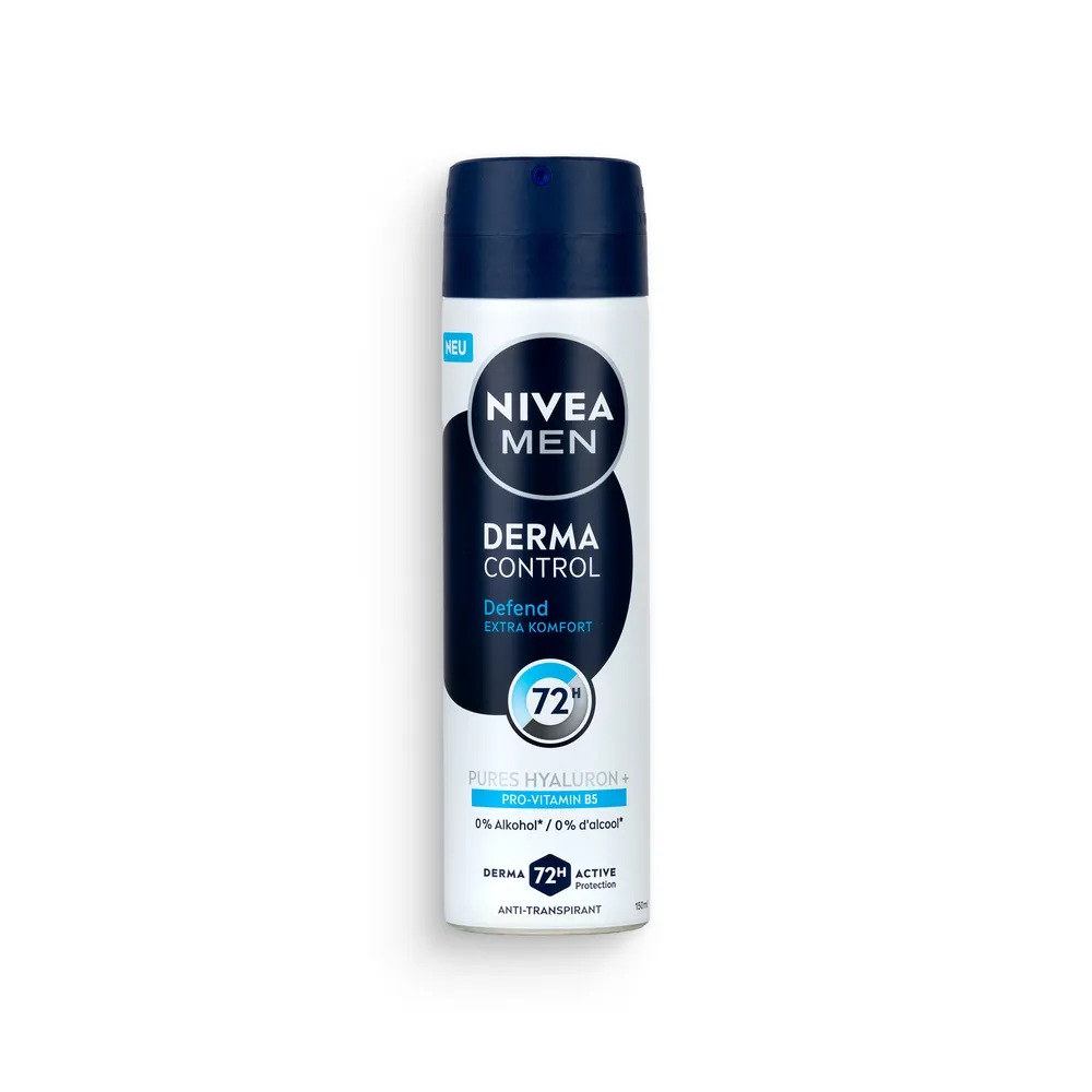 Nivea Deo Spray 150Ml For Men Derma Control Defend