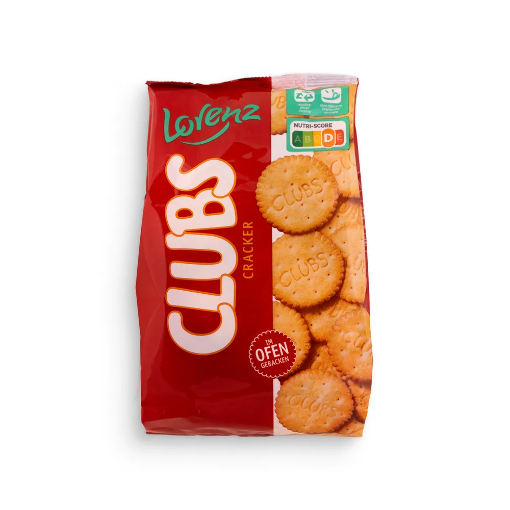 Lorenz Clubs Crakers 200G