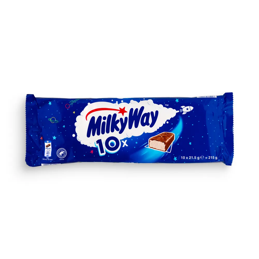 Milky Way 10-Pack 215G