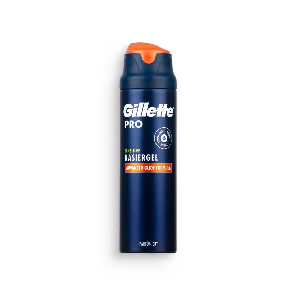 Gillette Pro Shaving Gel 200Ml Sensitive Skin