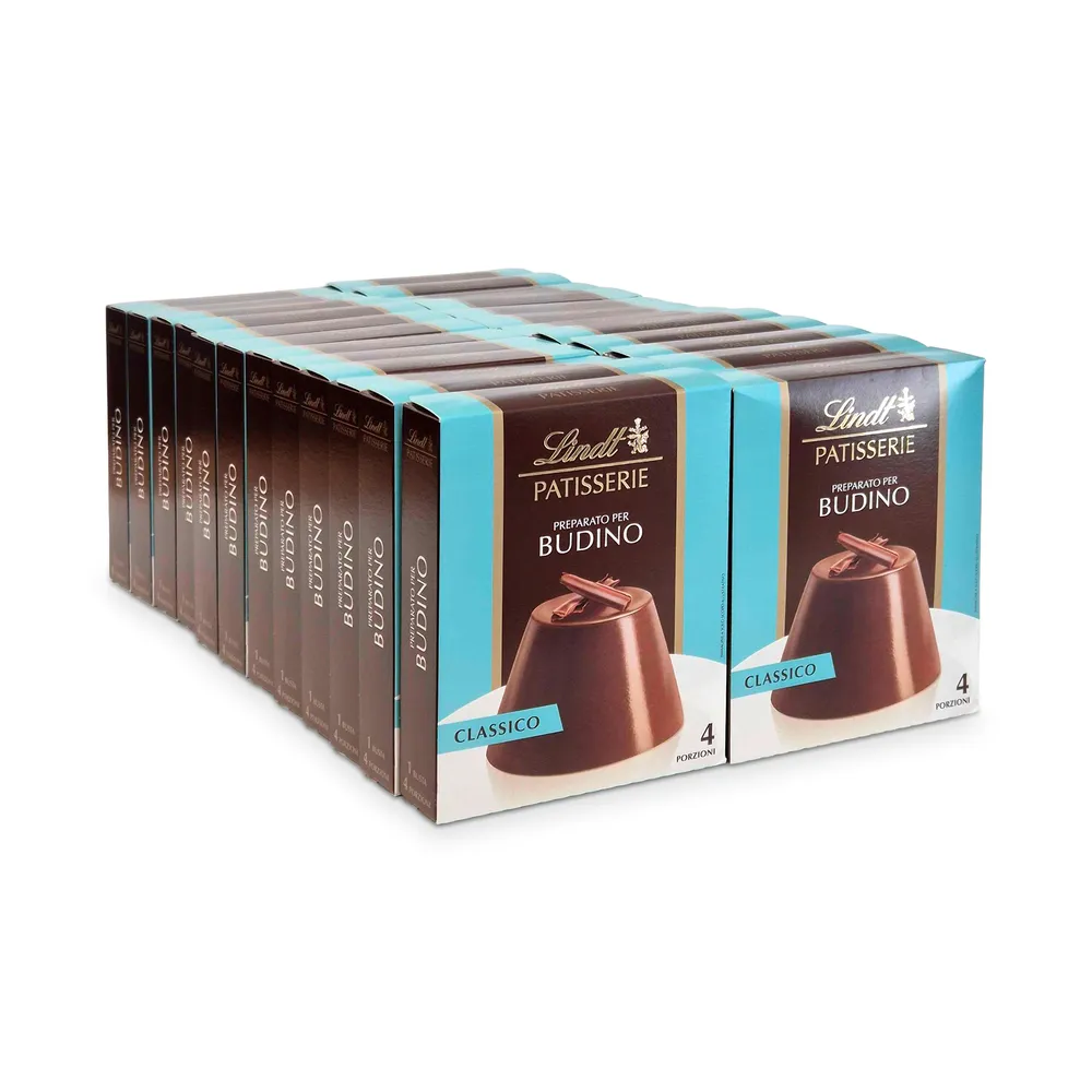 Lindt Patisserie Classic Pudding 24X95G