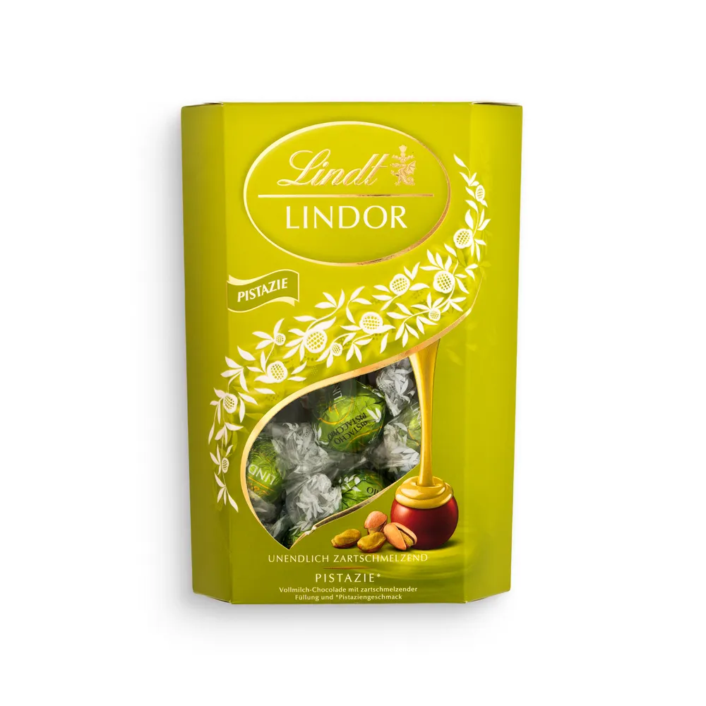 Lindt Lindor Pistachio 500G