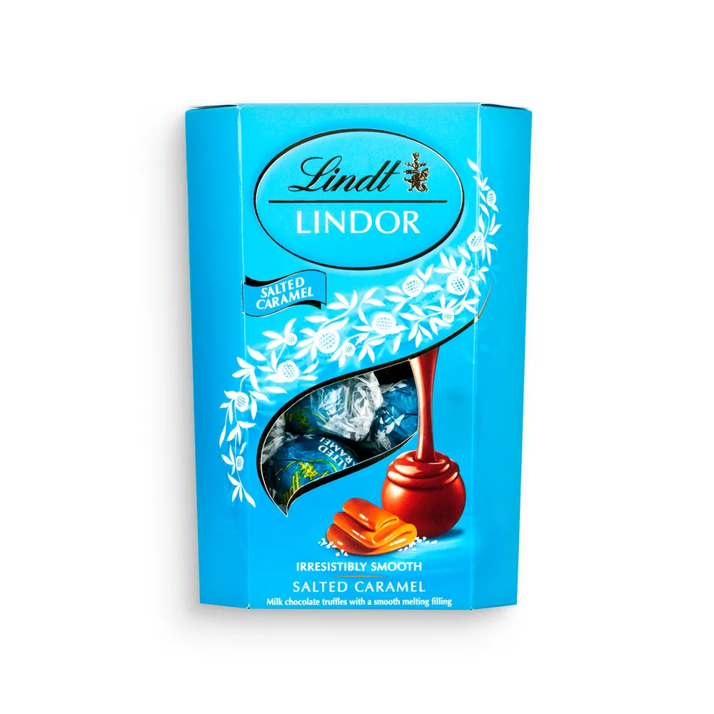 Lindt Lindor Salted Caramel 200G