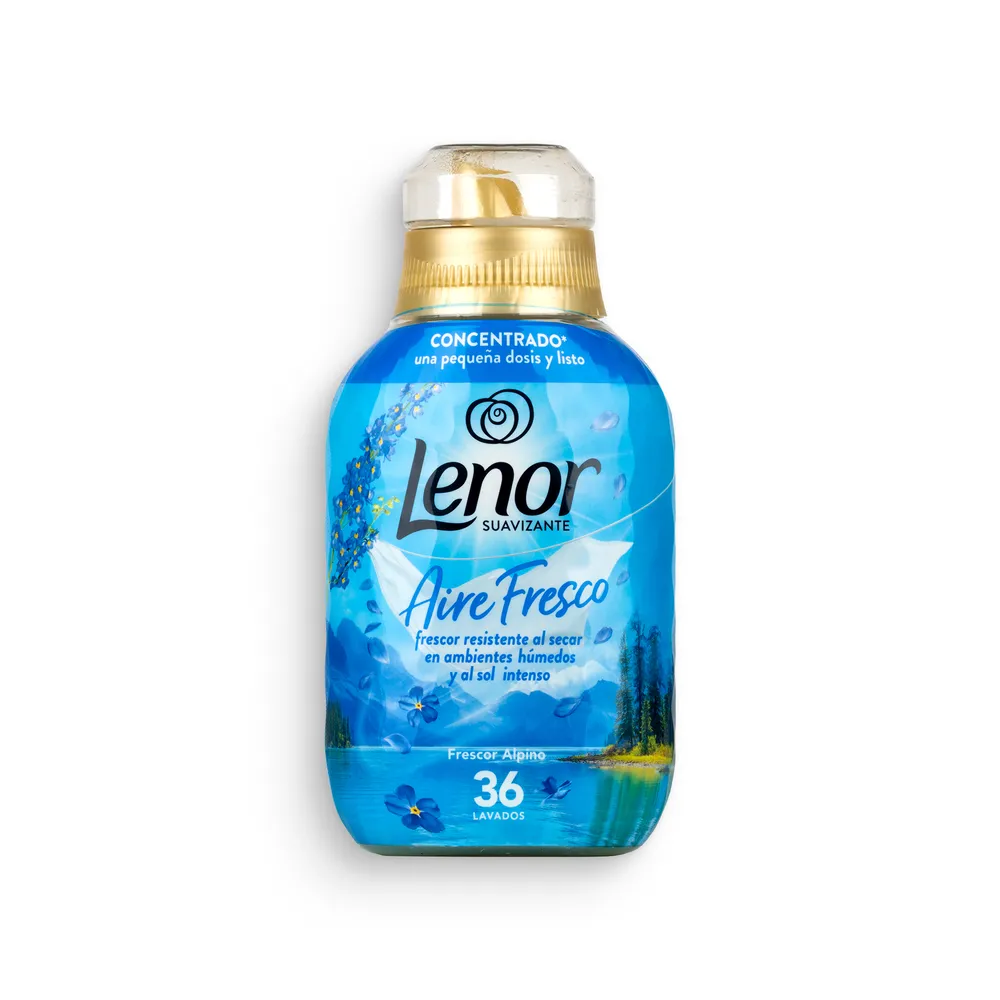 Lenor Fresh Air Fabric Softener 504Ml Alpine Fresh 36Sc