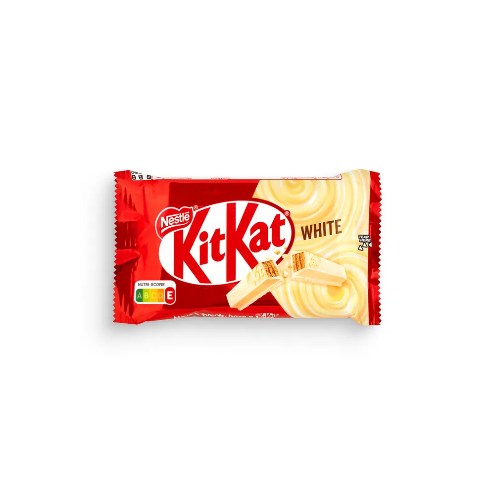 Kitkat 4 Finger White 41