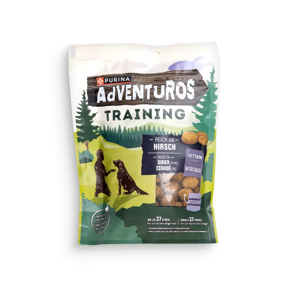 Purina Adventuros Training Divjačina 115G