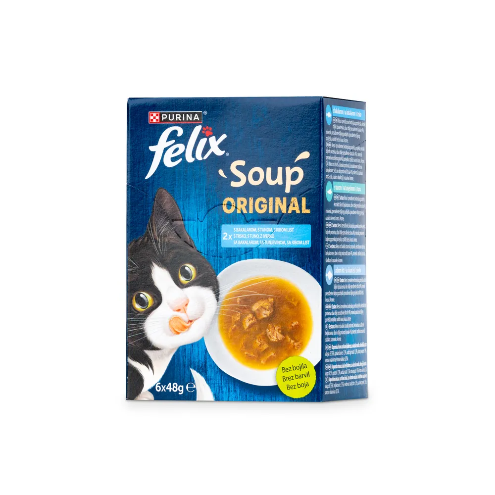 Felix Soup Fish 288G