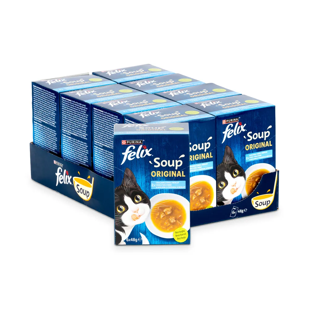 Felix Soup Fish 8X288G