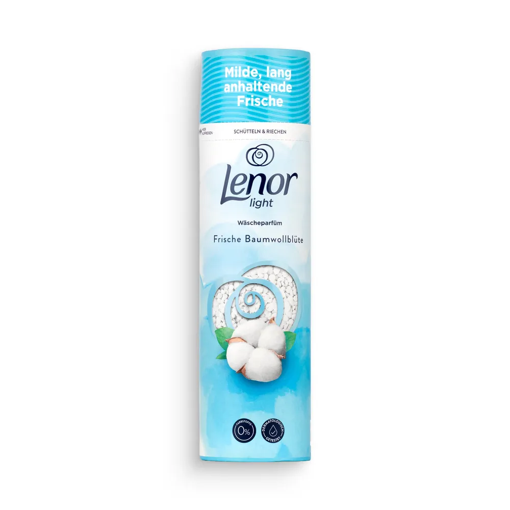 Lenor Scent Booster 275Gr Fresh Cotton Blossom