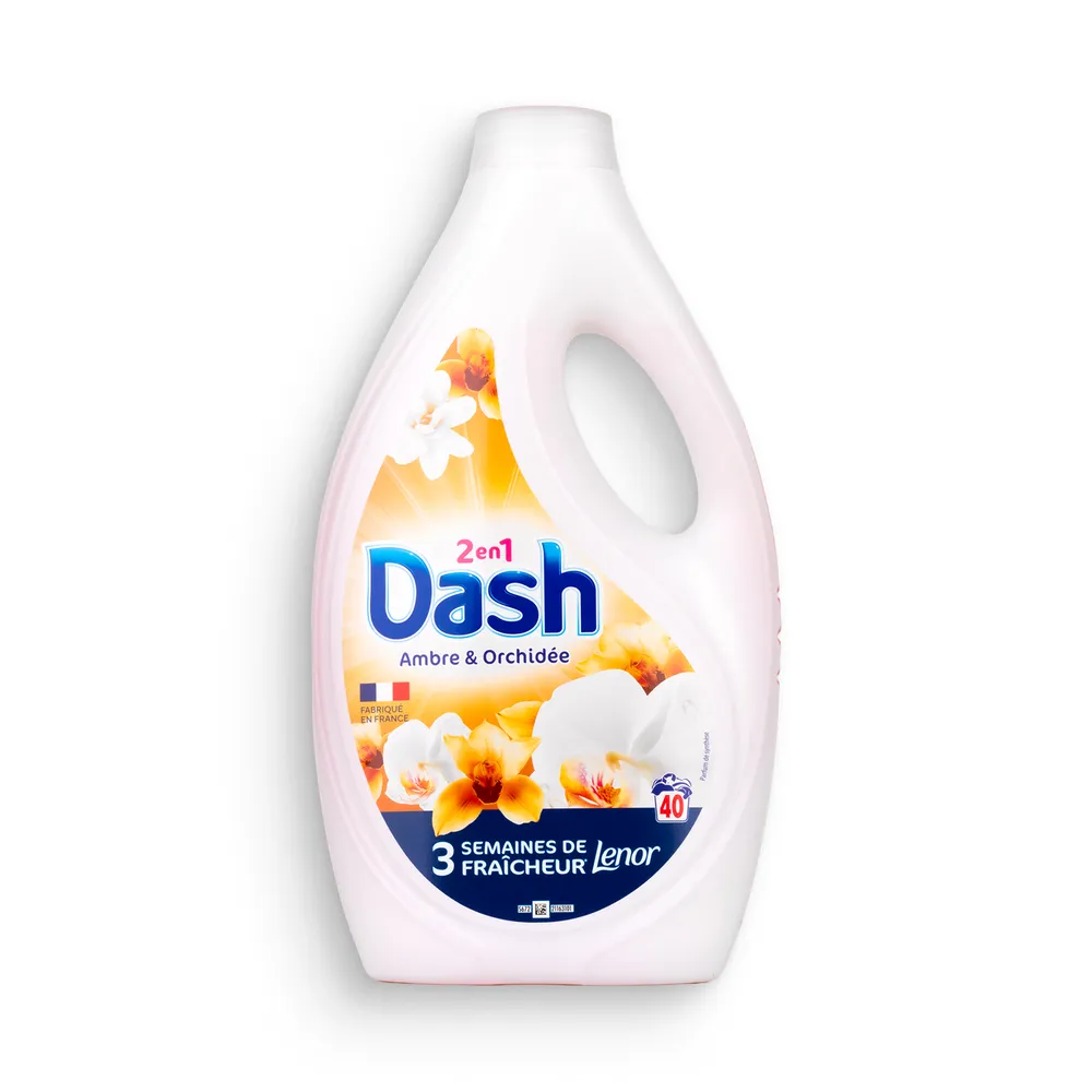 Dash Washing Liquid 1