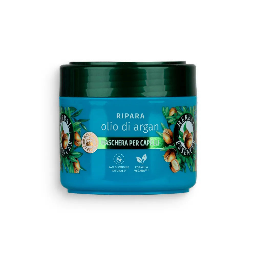Herbal Essences Hair Mask 300Ml Jar Repair Argan Oil