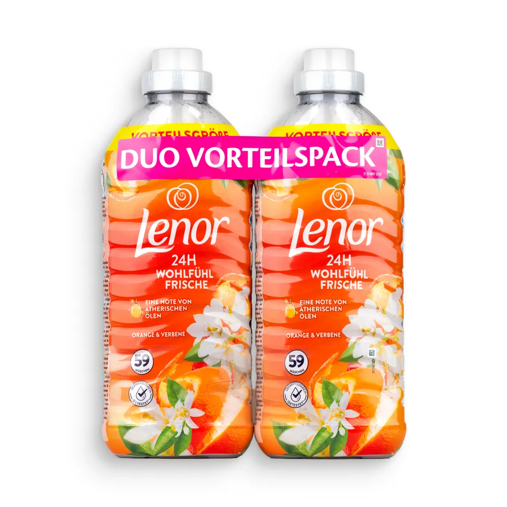 Lenor Fabric Softener 2X1