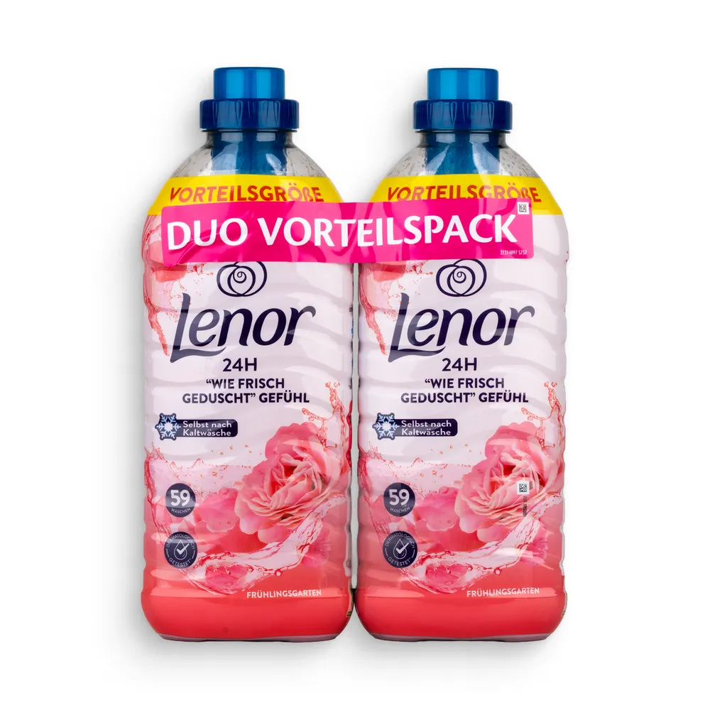 Lenor Fabric Softener 2X1