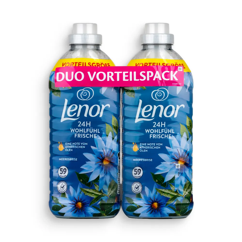 Lenor Fabric Softener 2X1