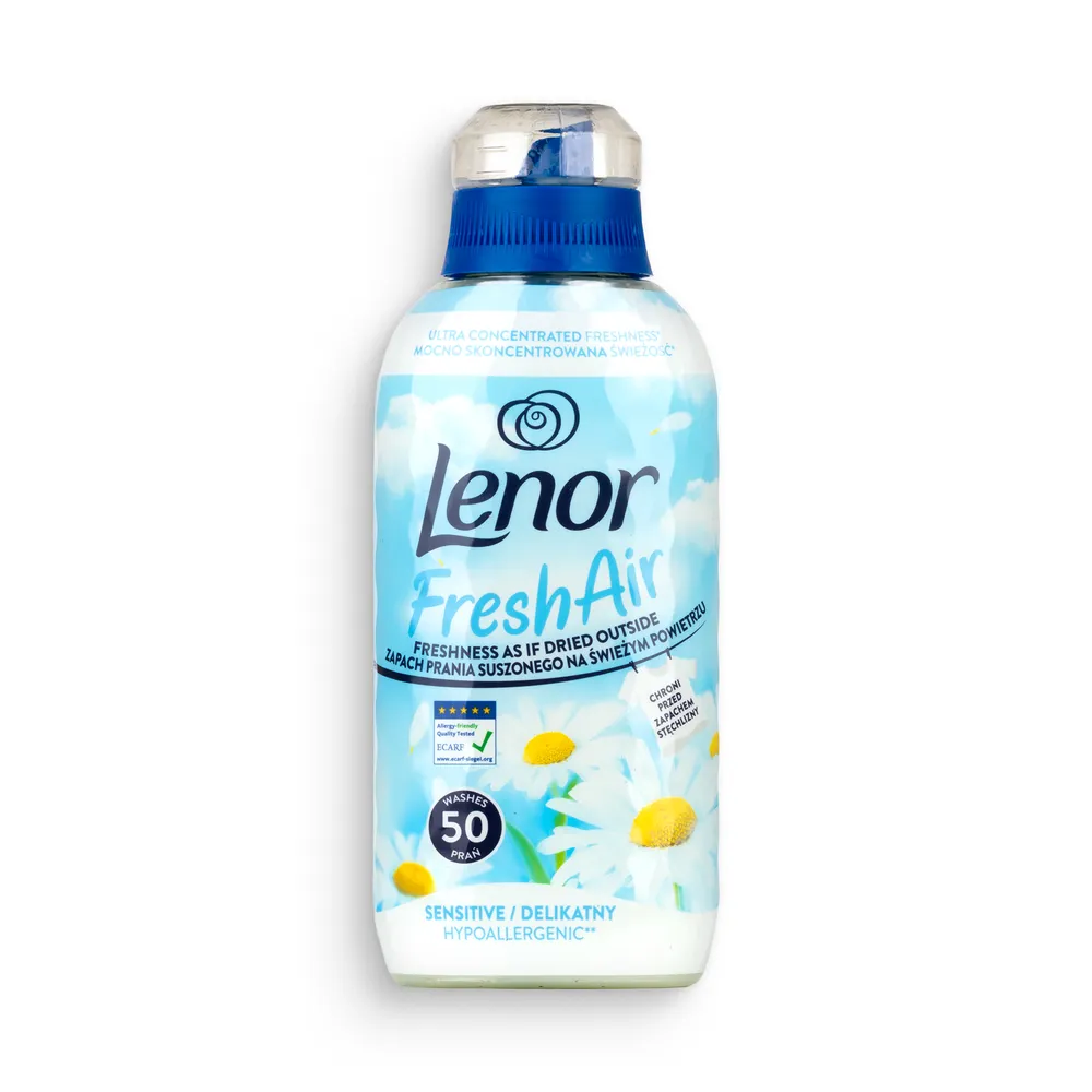 Lenor Fresh Air Fabric Softener 700Ml Sensitive Hypoallergenic 50Sc
